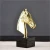 Import factory wholesale horse copper table decor living room home decorations from China