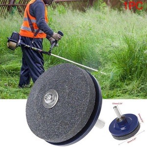 Factory Wholesale Multi-Sharp Rotary Lawn Mower Blade Sharpener for Any Power Drill Hand Drill