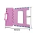 Import Factory Wholesale Outdoor Light Weight Plastic Folding Step Stool from China