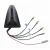 Import Factory Wife car antenna connector fm am  shark fin antenna DAB FM GSM GPS Car Antenna from China