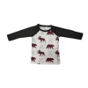 Fall/Winter Kids Long Sleeve T shirt Baby Boys Girls Cotton Tops Christmas Bear Deer  kid T Shirt 0-16Y Children Clothing