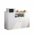 Import Family mounted simple double door density board side cabinet from China