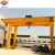 Import famous manufacturer electric double girder gantry crane for sale from China