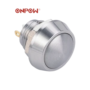 Famous switch brand ONPOW 12mm momentary push button switch (CE,ROHS)