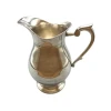Fancy Design Pitcher Jug Silver Color Metal Table Top Water Jug For Home And Hotel Accessories