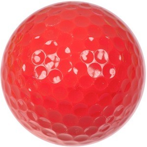 Fancy two piece golf training ball