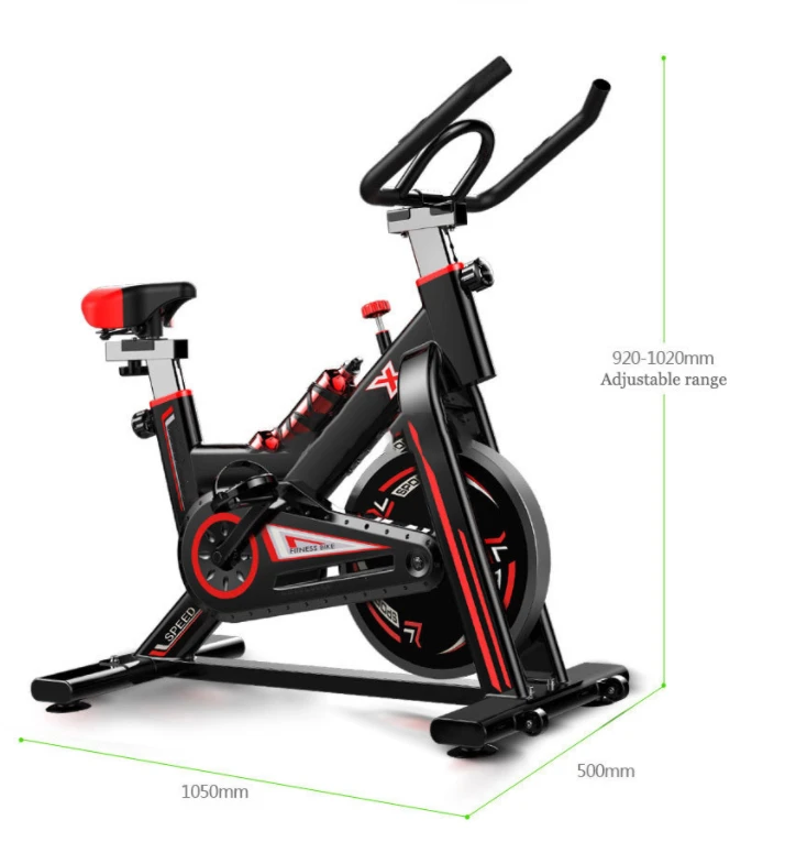 FANDING Household Direct Spin Bike Ultra-quiet Exercise Bike Indoor Bicycle Sports Fitness Equipment