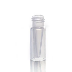 Fanen 9mm 300ul small pp plastic screw top sample pp screw top hplc vial