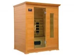 Far infrared Ray (FIR) carbon crystal heating Sauna Room / Sauna house with CE