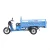 Farm Use Load King Three-Wheeled Passenger Freight Transport Electric Tricycle for Cargo Max Body Trip Power