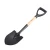 Import Farming Tool S518 steel Snow Outdoor Shovel Garden tool in Guangzhou supplier from China