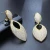 Import Fashion american new style earrings wholesale jhumka earring crystal earrings costume jewelry from China