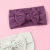 Import Fashion Baby Baby Hair Accessories 35 Color Soft Nylon Bow Child Accessories Cute Princess Hair Band from China