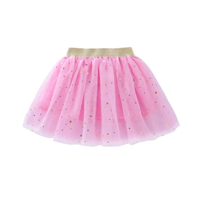 Fashion Baby Kids Girls Princess Stars Sequins Party Dance Ballet Tutu Skirts tule skirt girls children skirt