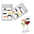 Import Fashion Barware Silicone Drinking Markers,Wine Glass Marker from China