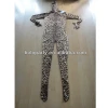 fashion catsuit for party decoration camouflage color tight suits