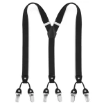 Fashion Classic 6 Clips Body Shaping Beauty Y Back Braces Suspenders For Both Men And Women