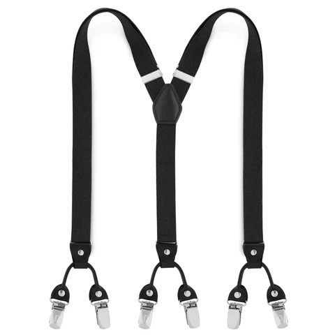 Fashion Classic 6 Clips Body Shaping Beauty Y Back Braces Suspenders For Both Men And Women