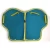 Import Fashion Comfort Highest Quality Cotton GP Jumping Saddle Pad from China