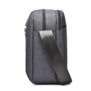 Fashion Commercial 600D polyester Business Messenger Bag Men Shoulder Bags Nylon Travel Crossbody Bag