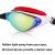 Import Fashion Design Swim Goggles Bulk Swimming Goggles Sport Glasses from China