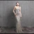Import fashion elegant club party dress wholesale one shoulder long dress elegant  womens evening dress from China