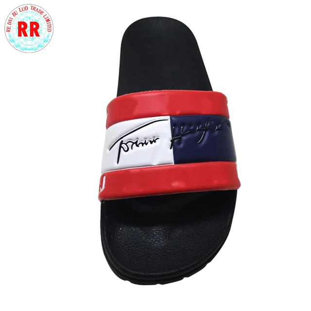 fashion gents sandal design latest design mens sandal slide PVC custom slippers for men