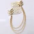 Import Fashion hair Jewelry gold color hairbrush , leaf chains hair accessory for women from China