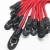 Import Fashion High Density Red Black Braided Climbing Rope Nylon Camera Neck Straps from China
