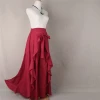 Fashion Hot Sale Latest long skirt design Women Maxi Skirt