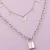 Import Fashion jewelry 2021 butterfly necklace Dainty Sexy Neck Choker Layered Chain Jewelry Choker Necklace Link Chain Necklaces from China