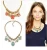 Import fashion jewelry Necklace and Earring Sets Jewelry Sets Type and Women&#039;s Gender popular necklace set from China