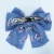 Import Fashion Korean Style Big Bow Hair Clips chiffon Ribbon Butterfly bows Hair Barrettes For Girls from China