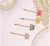 Import Fashion ladies wholesale Macaron hairpins classic metal hair barrettes from China