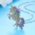 Import Fashion Luxury Wholesale Multicolor Horse Unicorn Bracelet Necklace Jewelry Set from China