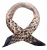 Import Fashion multicolor artificial silk twill snake print square neck scarf handkerchief for women from China