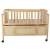 Import Fashion Solid Wood Nature Color  Baby Automatic Cradle Swing With Music from China