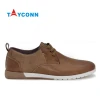 Fashionable Mens Leather Shoes Lace Up Casual Shoes
