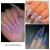 Import Fashionable summer aurora irregular flash Glitter 6pcs/Set Thick slices of opal  Nail Glitter Sequins from China