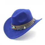 Fashionable wholesale OEM high quality vintage caps dri fit cowboy hats