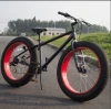 Fat Bicycle Good supplier steel alloy big tire fat bikes cheap snow bicycle
