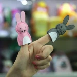 felt animal finger puppet