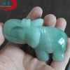 Feng Shui Crafts Natural Semi-Precious Stone Stone jade elephant Carved Figurine