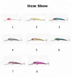 Fishing Lures Multi Section Bend Available Colorful lure