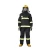 Import flame retardant fabric fire fighting suit for proximity fire rescue from China