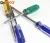 Import Flat Cross Slot Blade Handle Tools Chrome Plated Power Screw Drivers Set from China