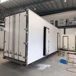 Flat Fiberglass Reinforced Plastic GRP FRP Sheet for Refrigerated Truck Body and Trailer Side Panel