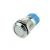 Import flat Round Button 2Pin  12mm 36V Led Waterproof Metal Push Button Switch ON OFF from China