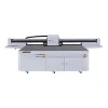 flatbed uv printer industrial Ricoh Gen5S printheads 2.5pl high resolution printing on poster canvas painting machine