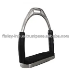 Flexi Stirrup Irons Multi Color Rainbow Black Pads 2020